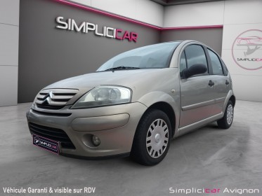 Citroen c3 pack ambiance c3 1.4 hdi occasion avignon (84) simplicicar simplicibike france