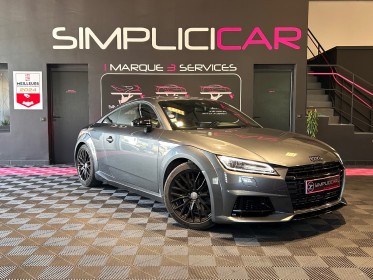 Audi tt coupe 2.0 tfsi 230 s line - garantie 12 mois origine france occasion  simplicicar aix les bains simplicicar...