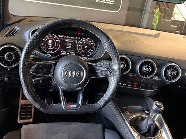 Audi tt coupe 2.0 tfsi 230 s line - garantie 12 mois origine france occasion  simplicicar aix les bains simplicicar...