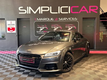 Audi tt coupe 2.0 tfsi 230 s line - garantie 12 mois origine france occasion  simplicicar aix les bains simplicicar...
