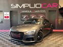 Audi tt coupe 2.0 tfsi 230 s line - garantie 12 mois origine france occasion  simplicicar aix les bains simplicicar...