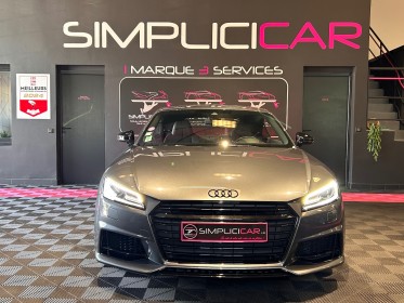 Audi tt coupe 2.0 tfsi 230 s line - garantie 12 mois origine france occasion  simplicicar aix les bains simplicicar...
