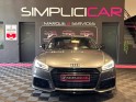 Audi tt coupe 2.0 tfsi 230 s line - garantie 12 mois origine france occasion  simplicicar aix les bains simplicicar...