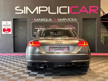 Audi tt coupe 2.0 tfsi 230 s line - garantie 12 mois origine france occasion  simplicicar aix les bains simplicicar...
