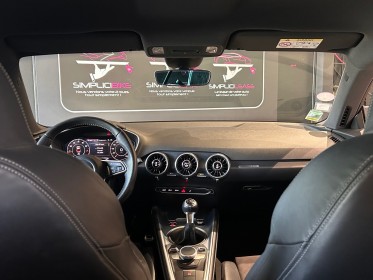 Audi tt coupe 2.0 tfsi 230 s line - garantie 12 mois origine france occasion  simplicicar aix les bains simplicicar...
