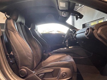 Audi tt coupe 2.0 tfsi 230 s line - garantie 12 mois origine france occasion  simplicicar aix les bains simplicicar...