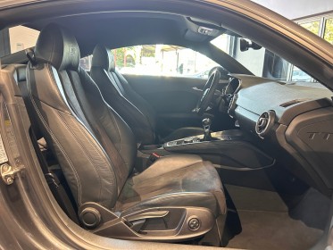 Audi tt coupe 2.0 tfsi 230 s line - garantie 12 mois origine france occasion  simplicicar aix les bains simplicicar...