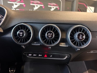 Audi tt coupe 2.0 tfsi 230 s line - garantie 12 mois origine france occasion  simplicicar aix les bains simplicicar...