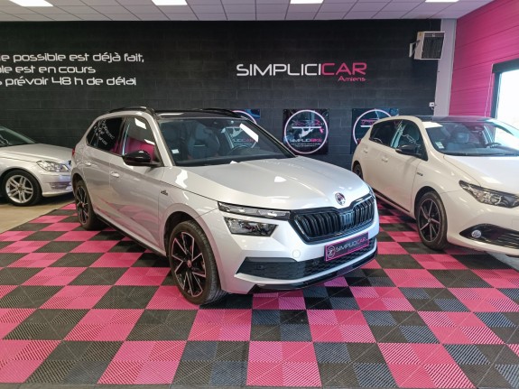 Skoda kamiq 1.0 tsi 116 ch dsg7 monte-carlo occasion simplicicar amiens  simplicicar simplicibike france