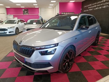 Skoda kamiq 1.0 tsi 116 ch dsg7 monte-carlo occasion simplicicar amiens  simplicicar simplicibike france