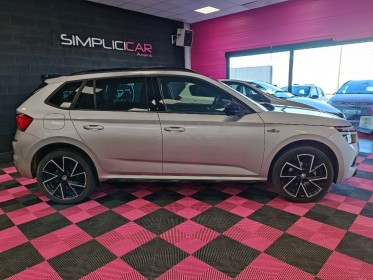 Skoda kamiq 1.0 tsi 116 ch dsg7 monte-carlo occasion simplicicar amiens  simplicicar simplicibike france