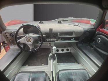 Lotus elise 1.8i 16v 111 occasion simplicicar frejus  simplicicar simplicibike france