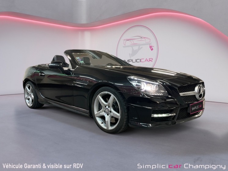 Mercedes slk 200 cabriolet pack a / intelligent light performances/siege chauffant/airscarf occasion champigny-sur-marne (94)... Mercedes slk 200 cabriolet pack a / intelligent light performances/siege chauffant/airscarf occasion champigny-sur-marne (94)...