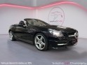 Mercedes slk 200 cabriolet pack a / intelligent light performances/siege chauffant/airscarf occasion champigny-sur-marne (94)...