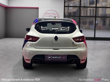 Renault clio iv 1.6 turbo 200 edc rs occasion simplicicar pau simplicicar simplicibike france