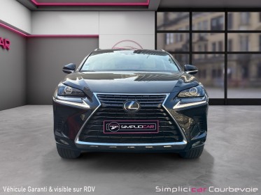 Lexus nx nx 300h 4wd luxe full entretien lexus / siège électrique / siège, chauffant / toit ouvrant / garantie 12 mois...