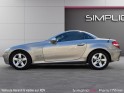 Mercedes slk 200 k a occasion paris 17ème (75)(porte maillot) simplicicar simplicibike france