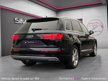 Audi q7 q7 3.0 v6 tdi e-tron 373 tiptronic 8 quattro 5pl avus extended occasion simplicicar st-maximin simplicicar...