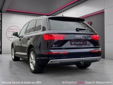 Audi q7 q7 3.0 v6 tdi e-tron 373 tiptronic 8 quattro 5pl avus extended occasion simplicicar st-maximin simplicicar...