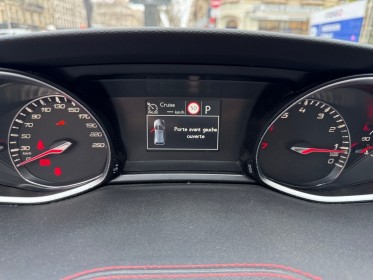 Peugeot 308 1.2 puretech 130ch ss eat6 gt line / line assist/ courroie change/ garantie 12 mois occasion paris 17ème...