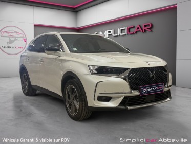 Ds ds7 crossback rivoli hybride e-tense 300 eat8 4x4 garantie 12 mois occasion abbeville simplicicar simplicibike france
