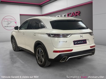 Ds ds7 crossback rivoli hybride e-tense 300 eat8 4x4 garantie 12 mois occasion abbeville simplicicar simplicibike france