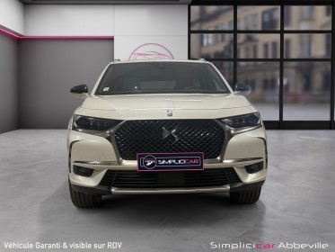 Ds ds7 crossback rivoli hybride e-tense 300 eat8 4x4 garantie 12 mois occasion abbeville simplicicar simplicibike france