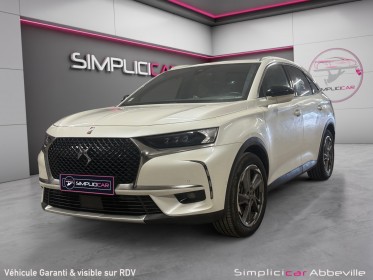 Ds ds7 crossback rivoli hybride e-tense 300 eat8 4x4 garantie 12 mois occasion abbeville simplicicar simplicibike france