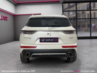 Ds ds7 crossback rivoli hybride e-tense 300 eat8 4x4 garantie 12 mois occasion abbeville simplicicar simplicibike france