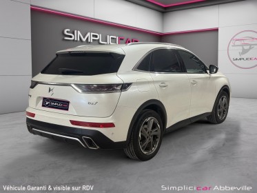 Ds ds7 crossback rivoli hybride e-tense 300 eat8 4x4 garantie 12 mois occasion abbeville simplicicar simplicibike france
