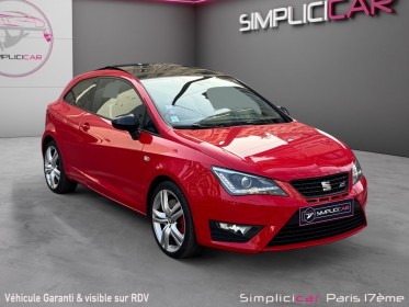 Seat ibiza st 1.4 ecotsi 192 ch s/s fr toit ouvrant/radar de recul/garantie 12 mois occasion paris 17ème (75)(porte maillot)...