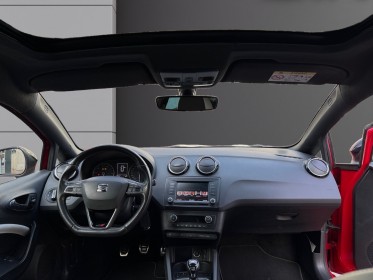 Seat ibiza st 1.4 ecotsi 192 ch s/s fr toit ouvrant/radar de recul/garantie 12 mois occasion paris 17ème (75)(porte maillot)...
