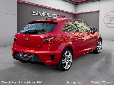 Seat ibiza st 1.4 ecotsi 192 ch s/s fr toit ouvrant/radar de recul/garantie 12 mois occasion paris 17ème (75)(porte maillot)...