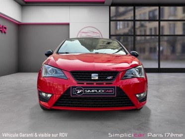 Seat ibiza st 1.4 ecotsi 192 ch s/s fr toit ouvrant/radar de recul/garantie 12 mois occasion paris 17ème (75)(porte maillot)...