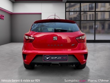 Seat ibiza st 1.4 ecotsi 192 ch s/s fr toit ouvrant/radar de recul/garantie 12 mois occasion paris 17ème (75)(porte maillot)...