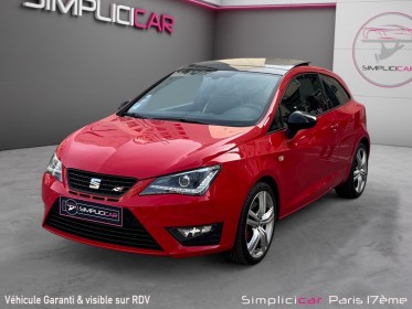 Seat ibiza st 1.4 ecotsi 192 ch s/s fr toit ouvrant/radar de recul/garantie 12 mois occasion paris 17ème (75)(porte maillot)...