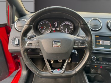 Seat ibiza st 1.4 ecotsi 192 ch s/s fr toit ouvrant/radar de recul/garantie 12 mois occasion paris 17ème (75)(porte maillot)...