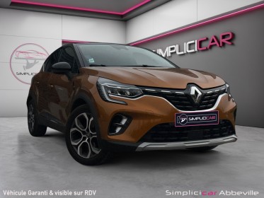 Renault captur tce 100 gpl intens garantie 12 mois occasion abbeville simplicicar simplicibike france