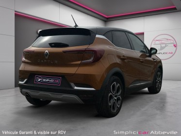 Renault captur tce 100 gpl intens garantie 12 mois occasion abbeville simplicicar simplicibike france