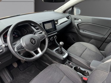 Renault captur tce 100 gpl intens garantie 12 mois occasion abbeville simplicicar simplicibike france