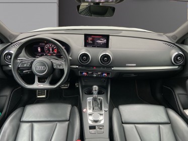 Audi s3 sportback 2.0 tfsi 310 s tronic 7 quattro virtual/toit ouvrant/ligne akrapovic -garantie 12 mois- occasion...