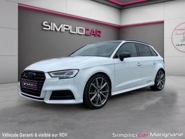 Audi s3 sportback 2.0 tfsi 310 s tronic 7 quattro virtual/toit ouvrant/ligne akrapovic -garantie 12 mois- occasion...
