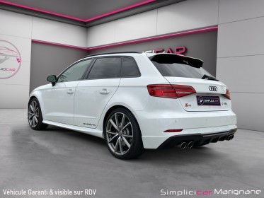 Audi s3 sportback 2.0 tfsi 310 s tronic 7 quattro virtual/toit ouvrant/ligne akrapovic -garantie 12 mois- occasion...