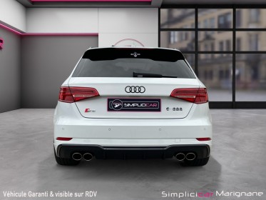Audi s3 sportback 2.0 tfsi 310 s tronic 7 quattro virtual/toit ouvrant/ligne akrapovic -garantie 12 mois- occasion...