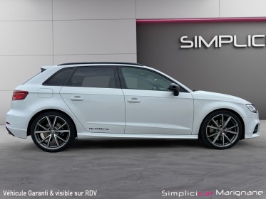Audi s3 sportback 2.0 tfsi 310 s tronic 7 quattro virtual/toit ouvrant/ligne akrapovic -garantie 12 mois- occasion...