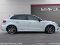 Audi s3 sportback 2.0 tfsi 310 s tronic 7 quattro virtual/toit ouvrant/ligne akrapovic -garantie 12 mois- occasion...