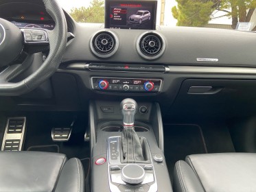 Audi s3 sportback 2.0 tfsi 310 s tronic 7 quattro virtual/toit ouvrant/ligne akrapovic -garantie 12 mois- occasion...