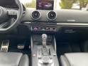 Audi s3 sportback 2.0 tfsi 310 s tronic 7 quattro virtual/toit ouvrant/ligne akrapovic -garantie 12 mois- occasion...