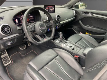 Audi s3 sportback 2.0 tfsi 310 s tronic 7 quattro virtual/toit ouvrant/ligne akrapovic -garantie 12 mois- occasion...