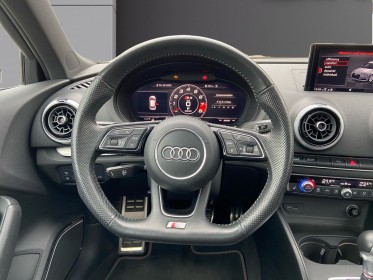 Audi s3 sportback 2.0 tfsi 310 s tronic 7 quattro virtual/toit ouvrant/ligne akrapovic -garantie 12 mois- occasion...